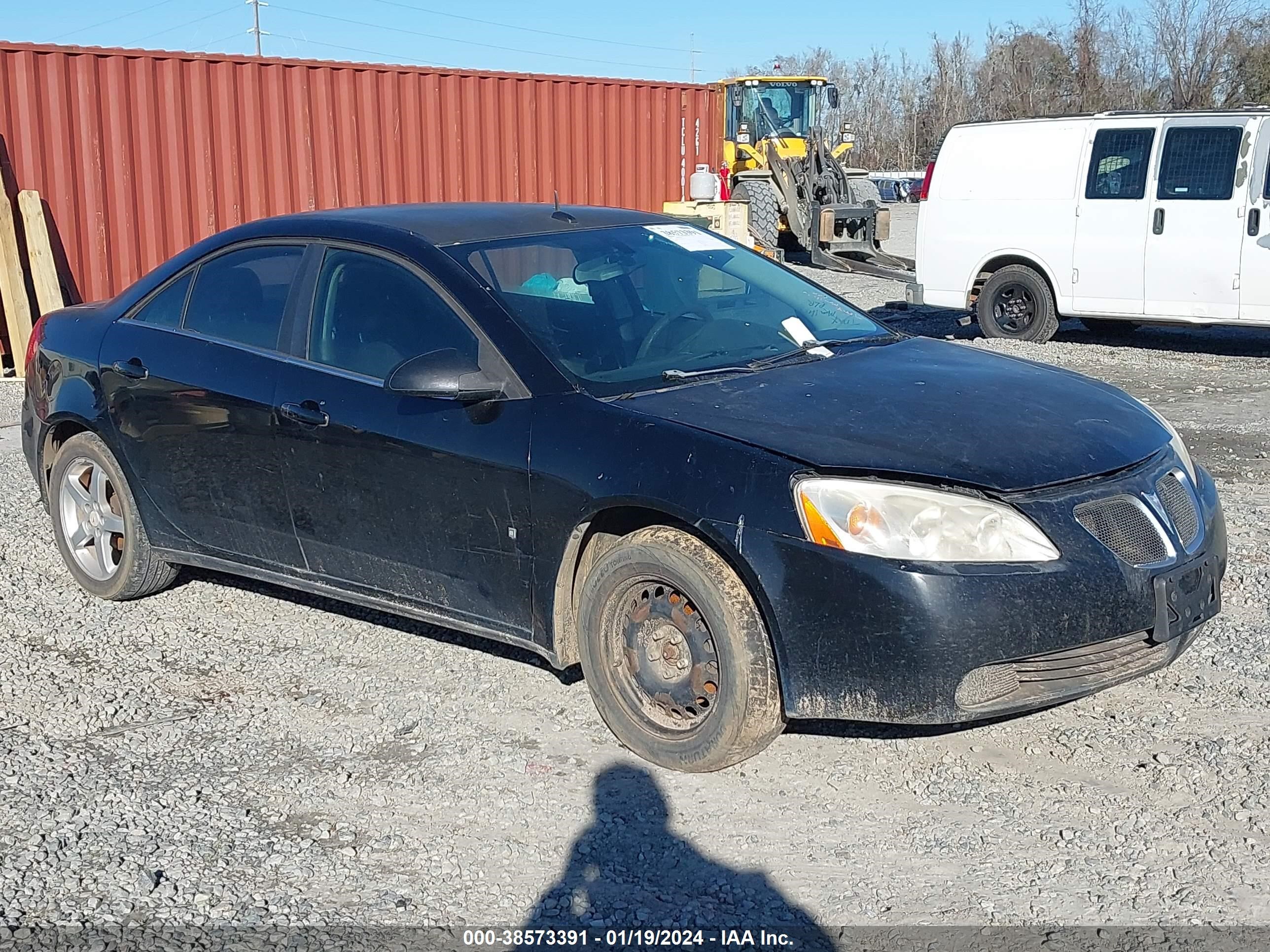 PONTIAC G6 2008 1g2zf57b984164804