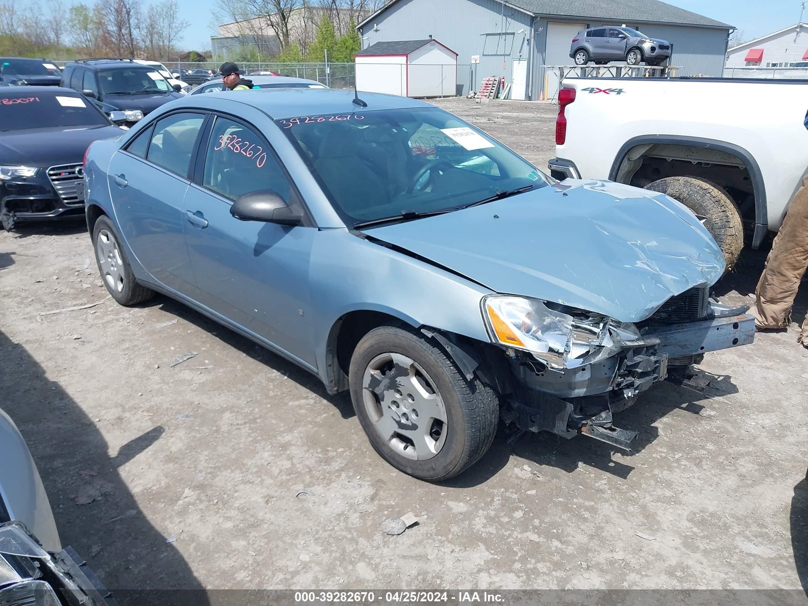 PONTIAC G6 2008 1g2zf57b984165967