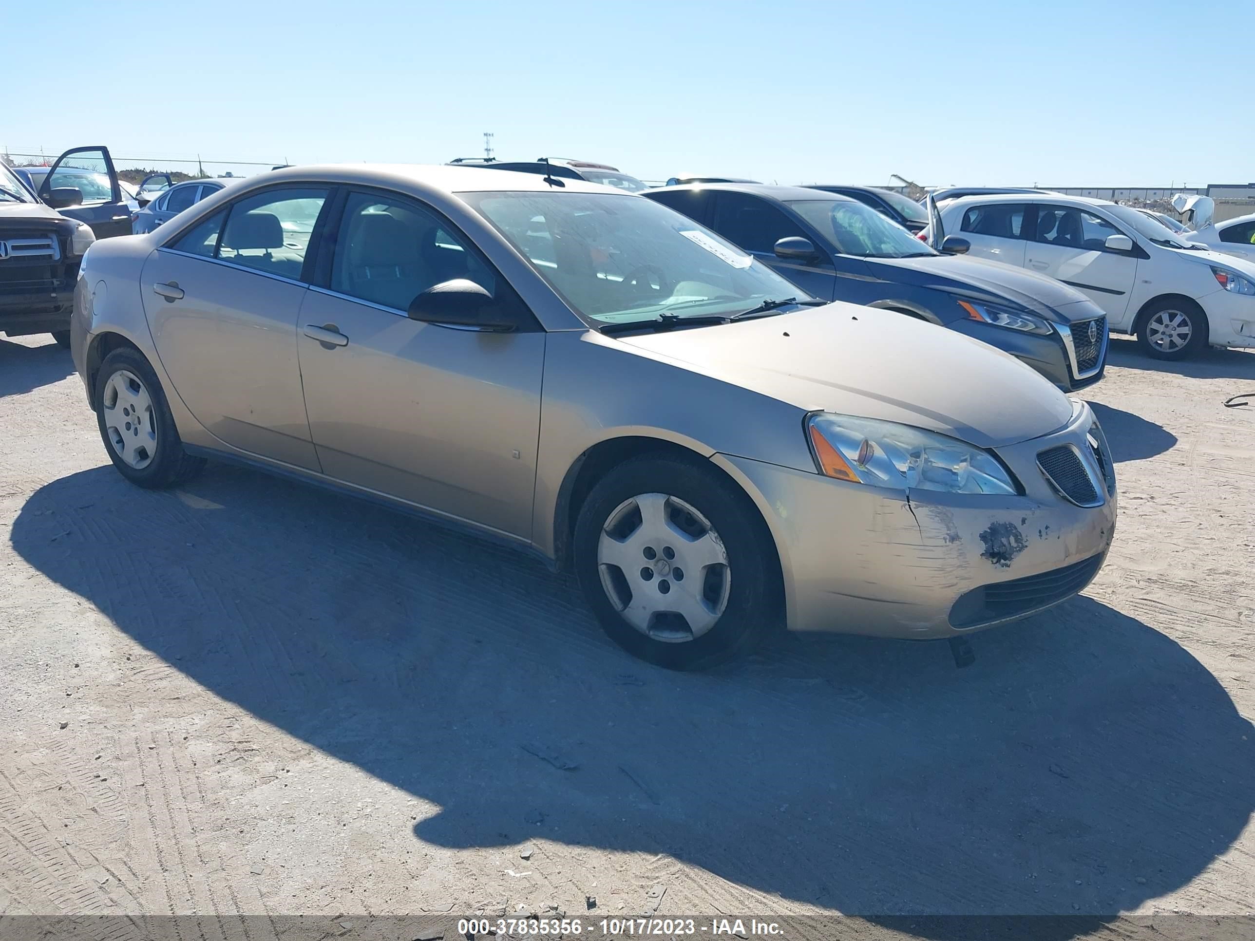 PONTIAC G6 2008 1g2zf57b984175348