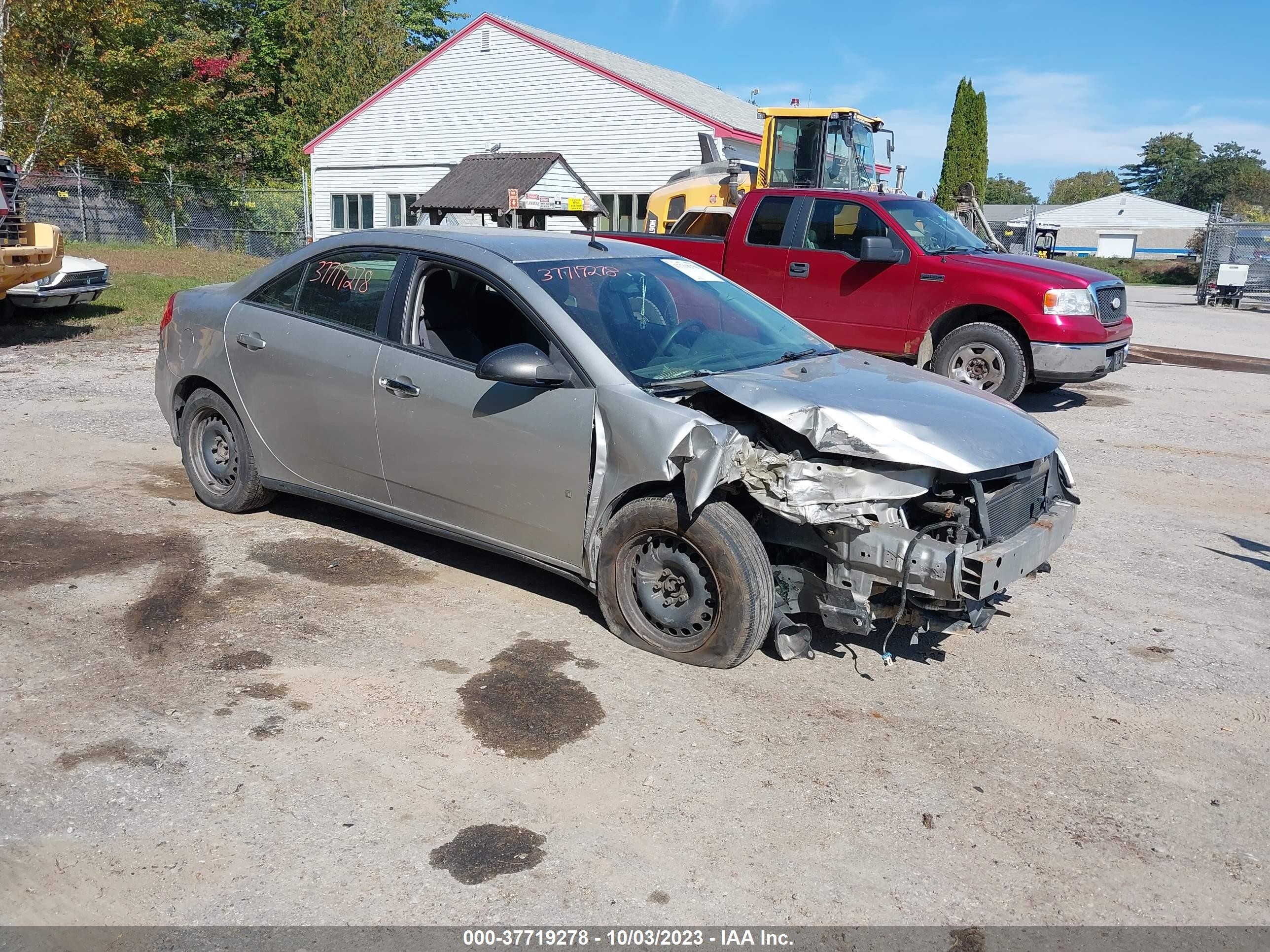 PONTIAC G6 2008 1g2zf57b984195695