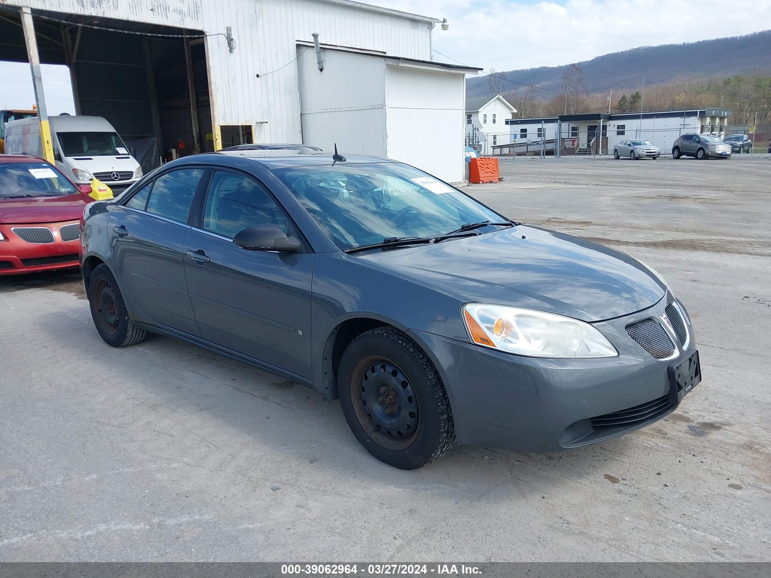 PONTIAC G6 2008 1g2zf57b984272971