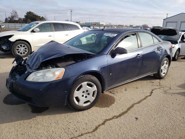 PONTIAC G6 2008 1g2zf57b984275109