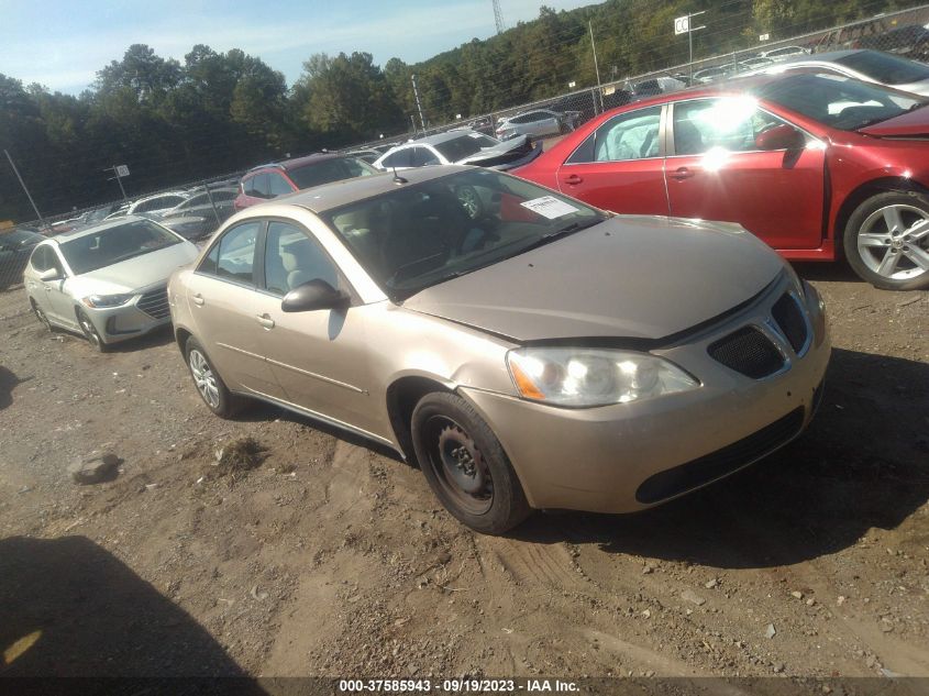 PONTIAC G6 2008 1g2zf57bx84112887