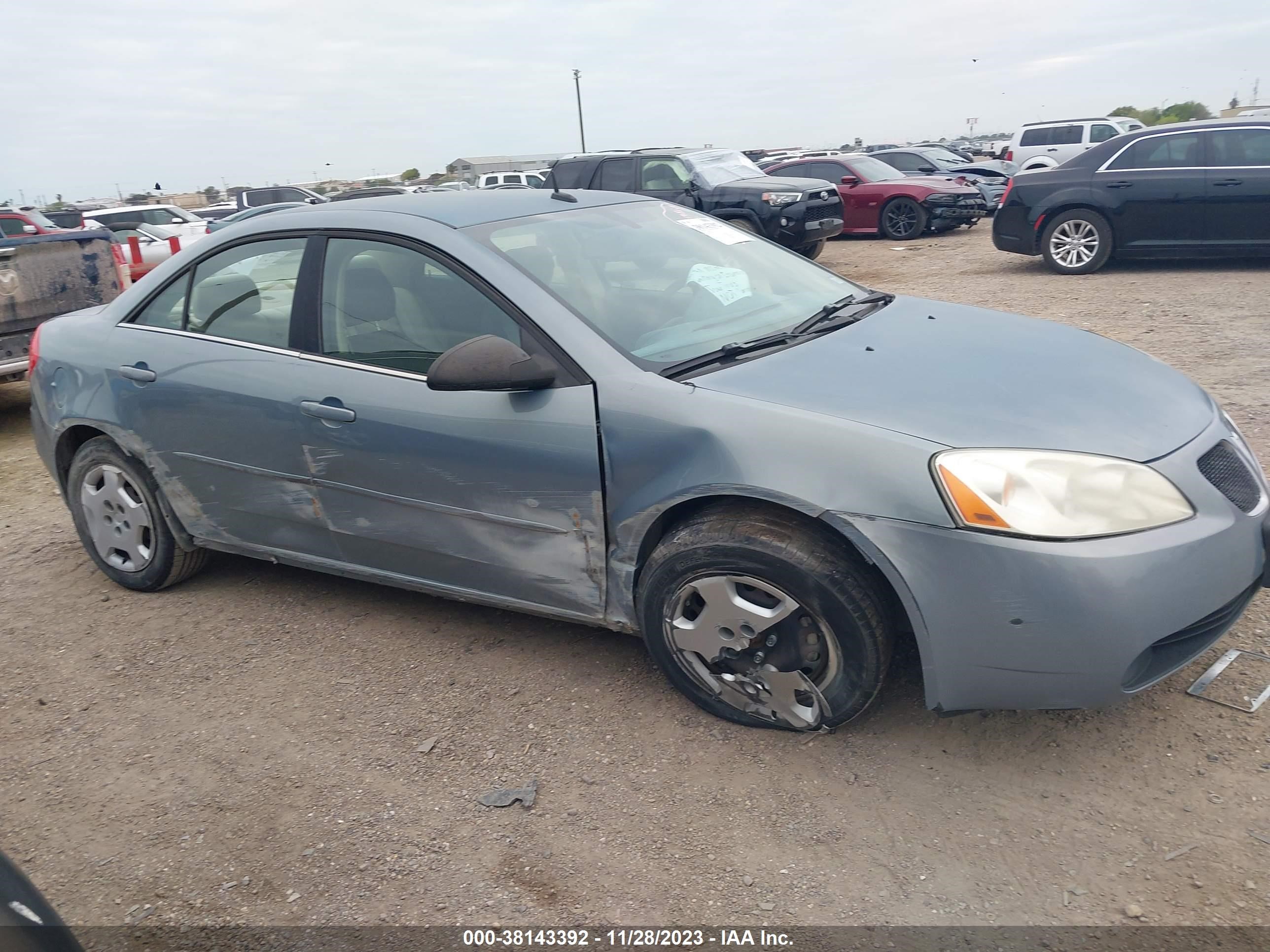 PONTIAC G6 2008 1g2zf57bx84126465