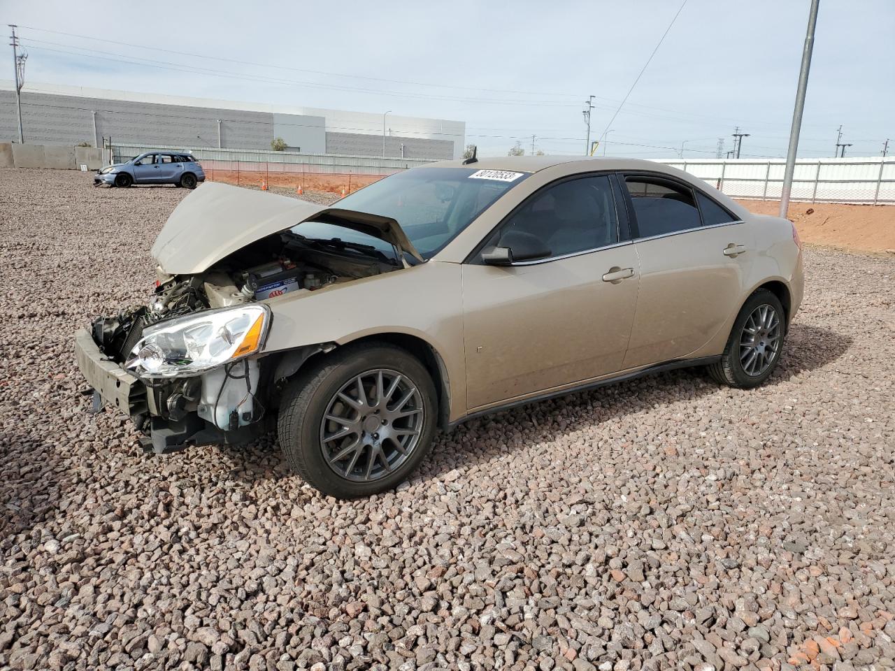 PONTIAC G6 2008 1g2zf57bx84145694