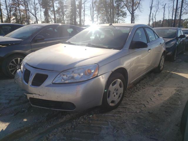 PONTIAC G6 VALUE L 2008 1g2zf57bx84152600