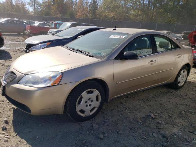 PONTIAC G6 2008 1g2zf57bx84200127