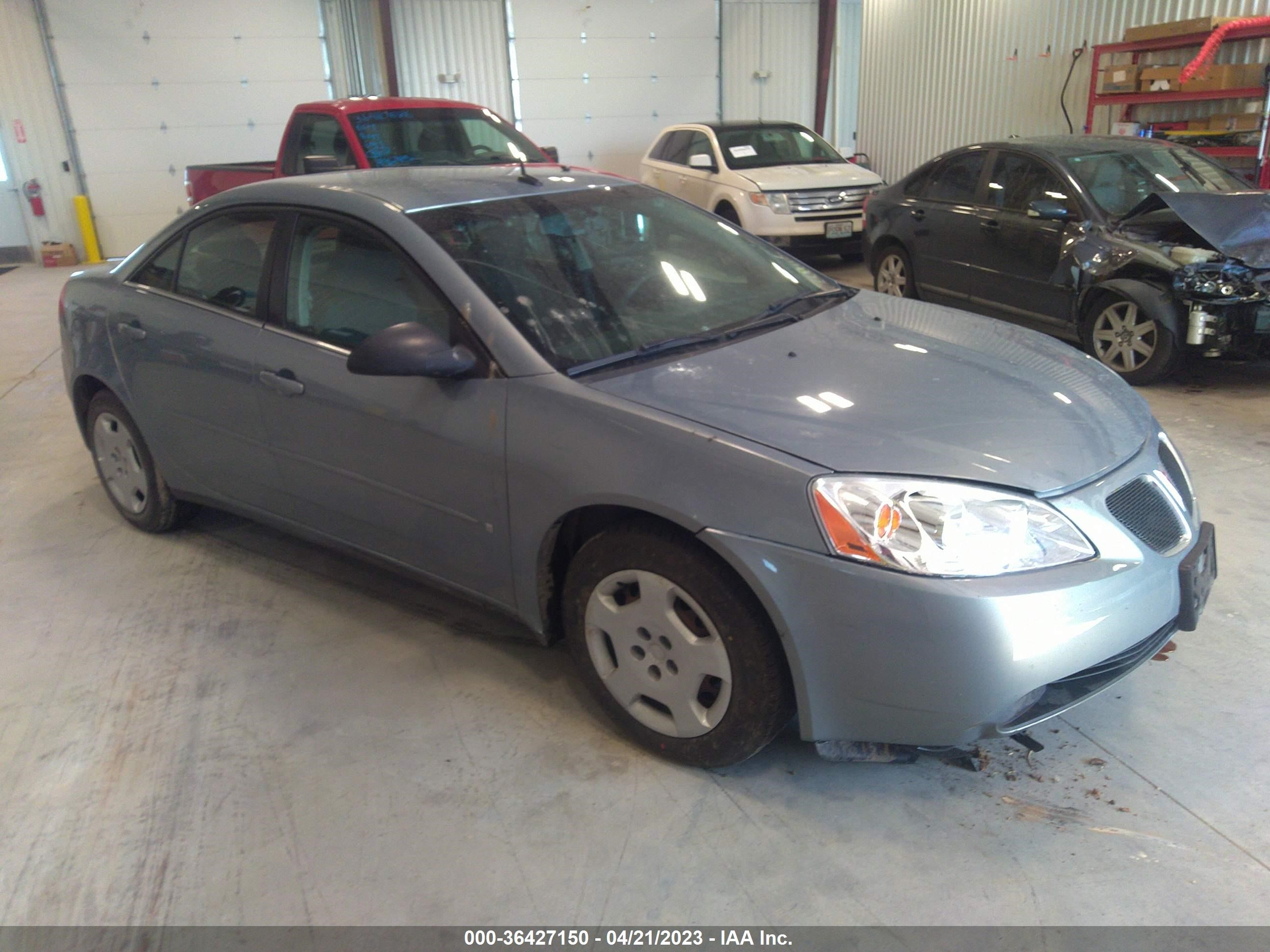 PONTIAC G6 2008 1g2zf57bx84308893