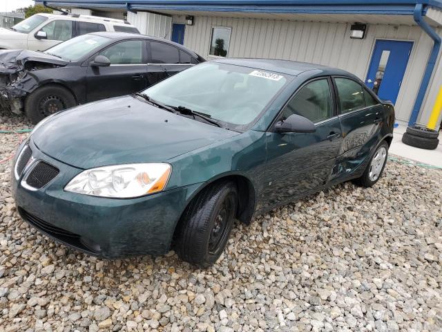 PONTIAC G6 2007 1g2zf58b074138315