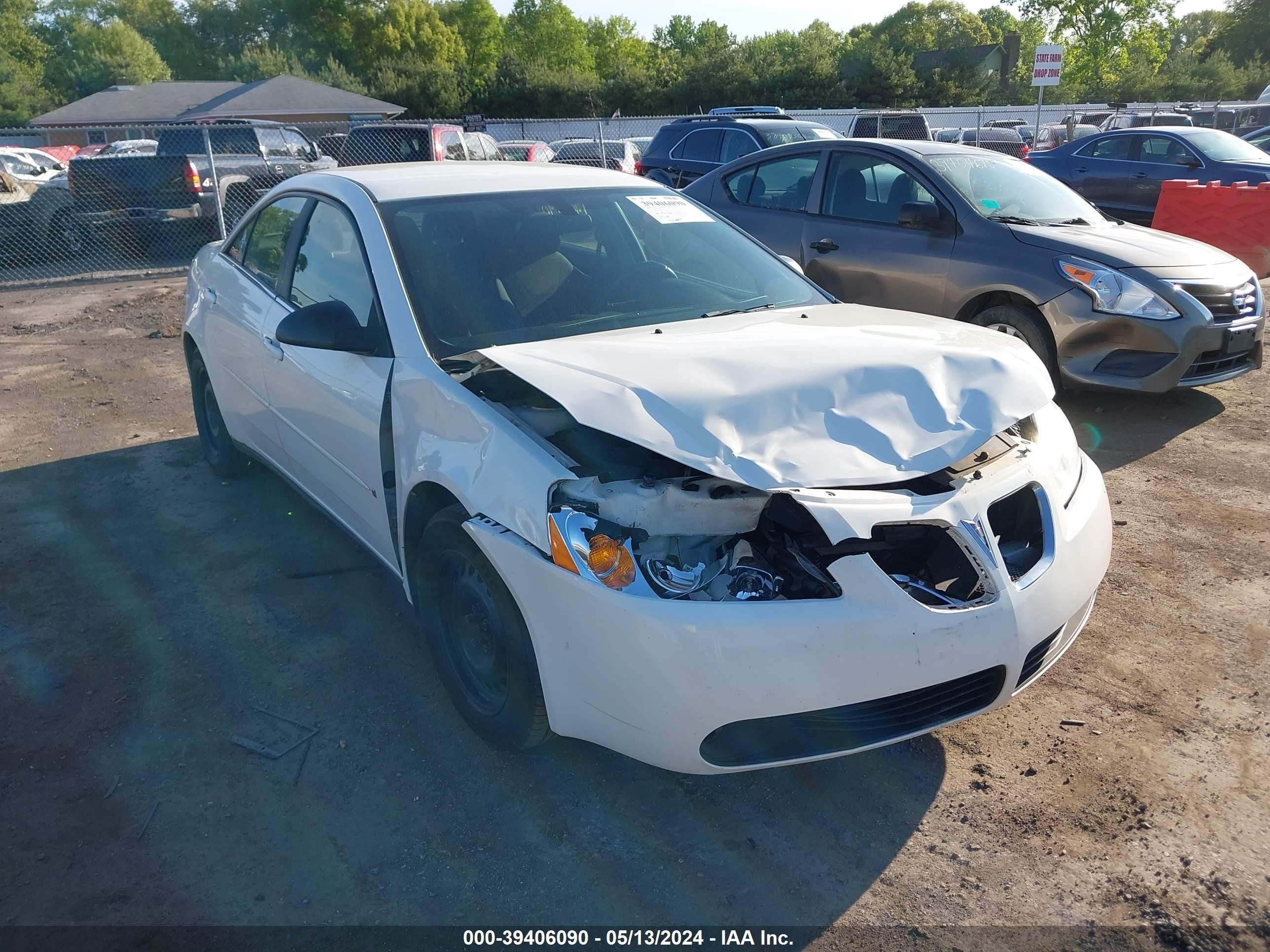 PONTIAC G6 2007 1g2zf58b074189409