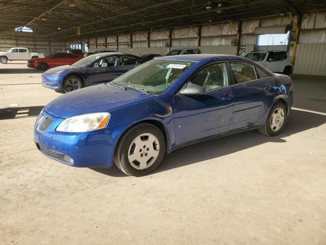 PONTIAC G6 2007 1g2zf58b074236678