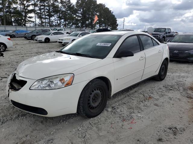 PONTIAC G6 2007 1g2zf58b074270331