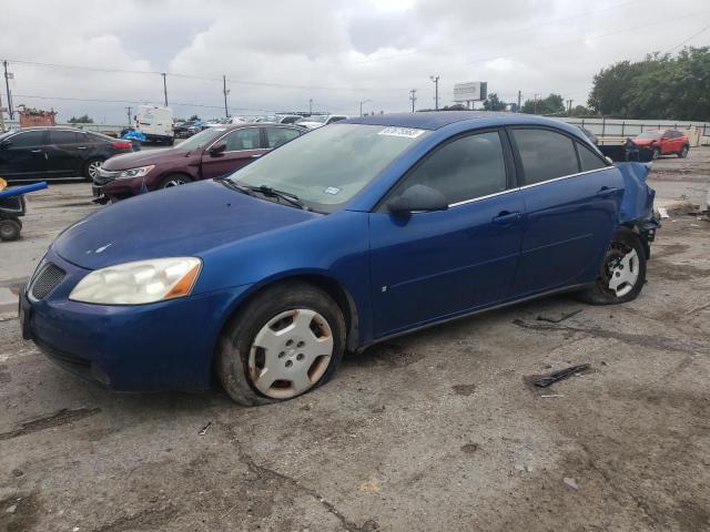 PONTIAC G6 VALUE L 2007 1g2zf58b174205245