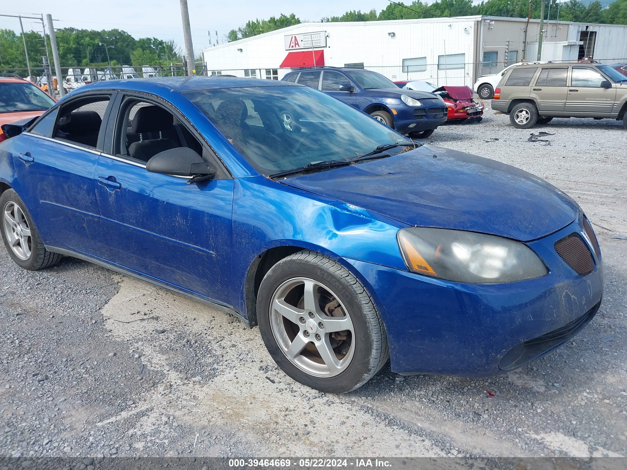 PONTIAC G6 2007 1g2zf58b274104697