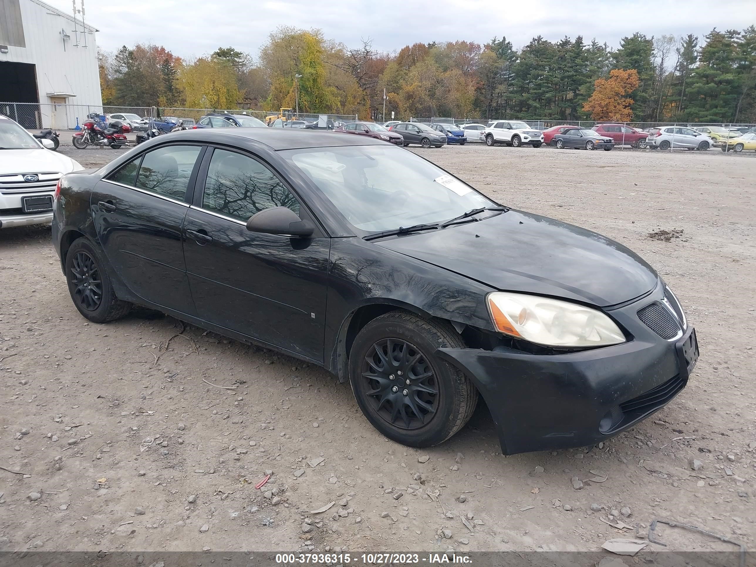 PONTIAC G6 2007 1g2zf58b274199715