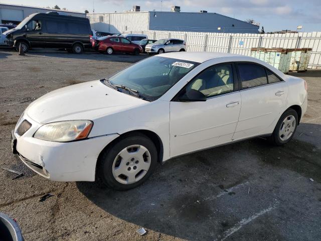 PONTIAC G6 VALUE L 2007 1g2zf58b374113828