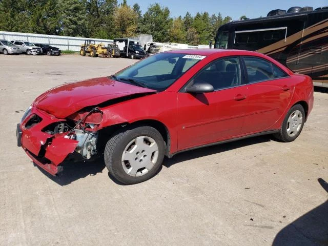 PONTIAC G6 VALUE L 2007 1g2zf58b374138731