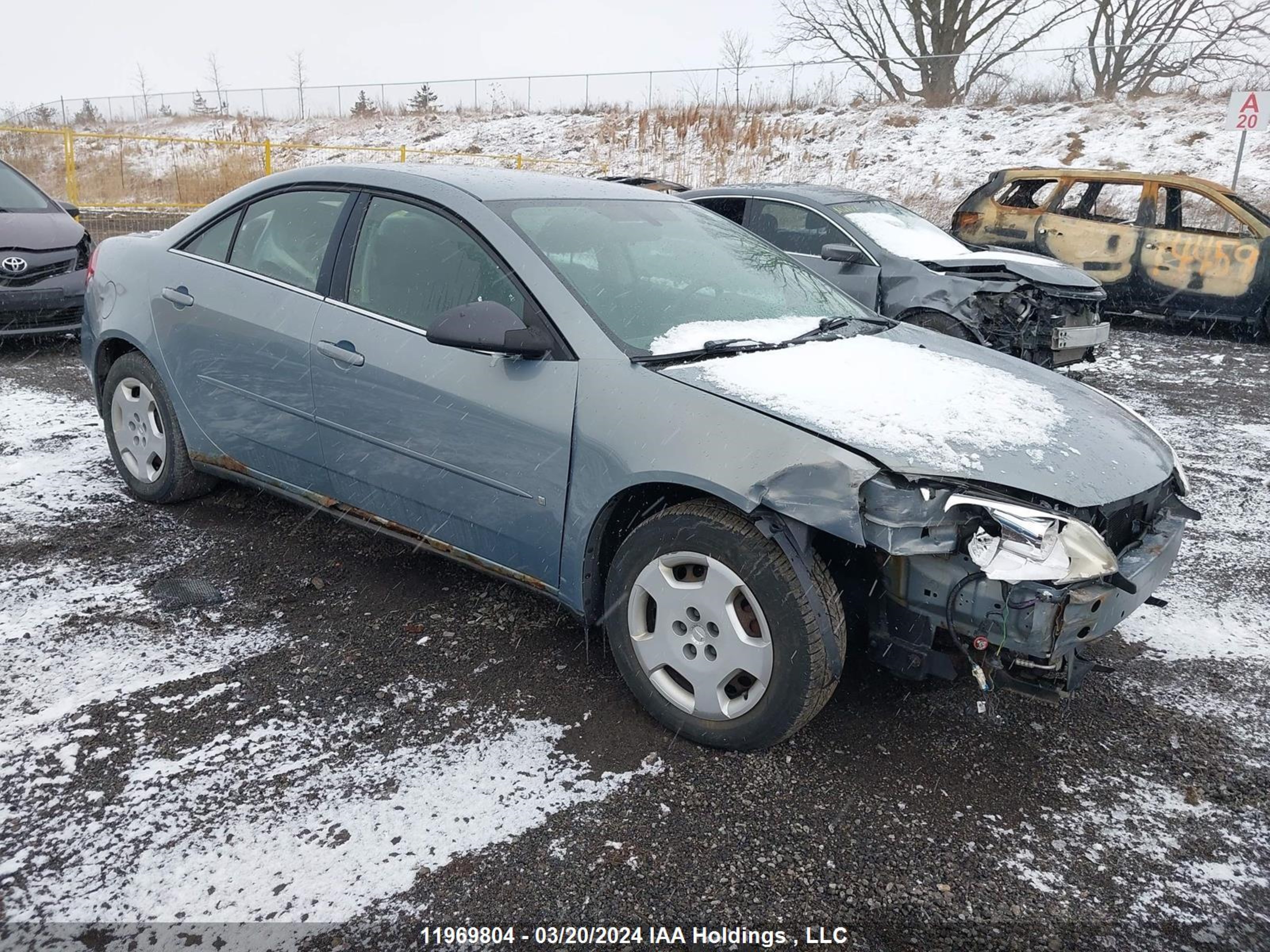 PONTIAC G6 2007 1g2zf58b374171003