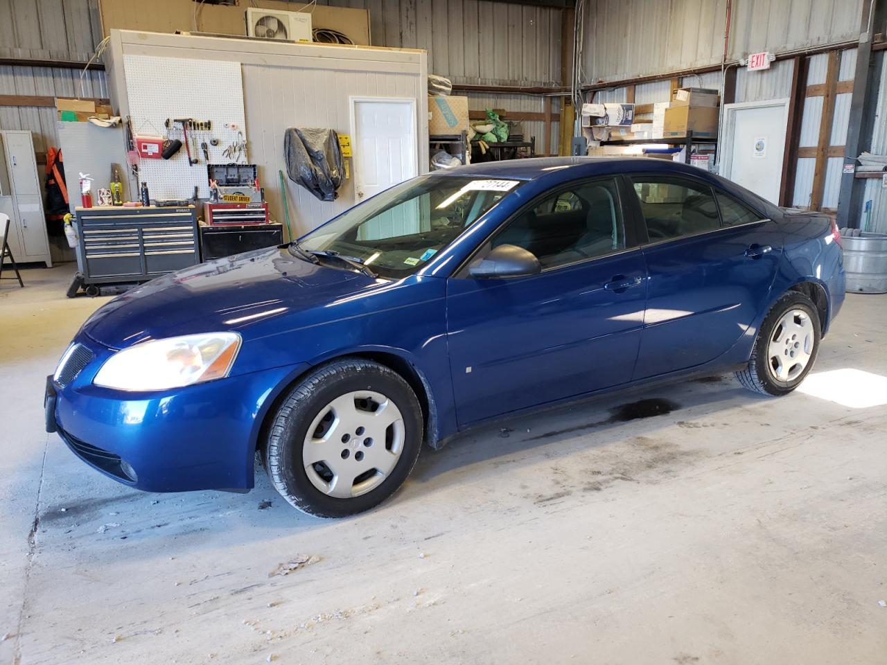 PONTIAC G6 2007 1g2zf58b374179814