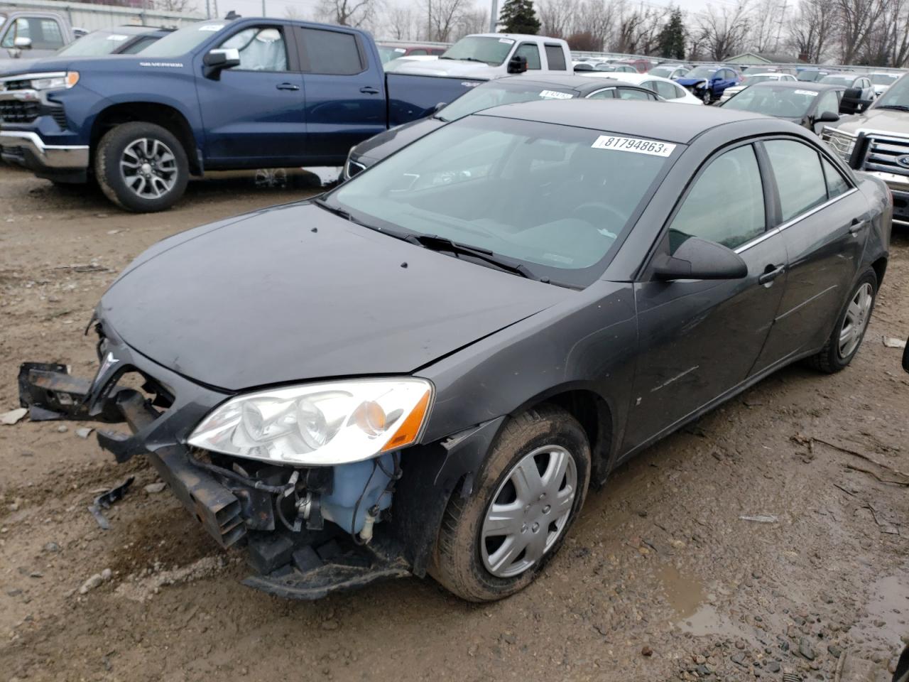 PONTIAC G6 2007 1g2zf58b374195706