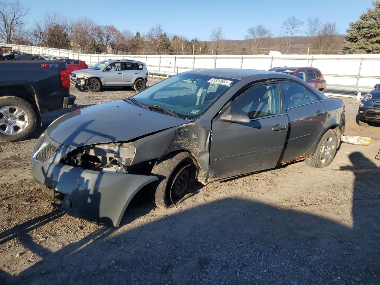 PONTIAC G6 2007 1g2zf58b374271084