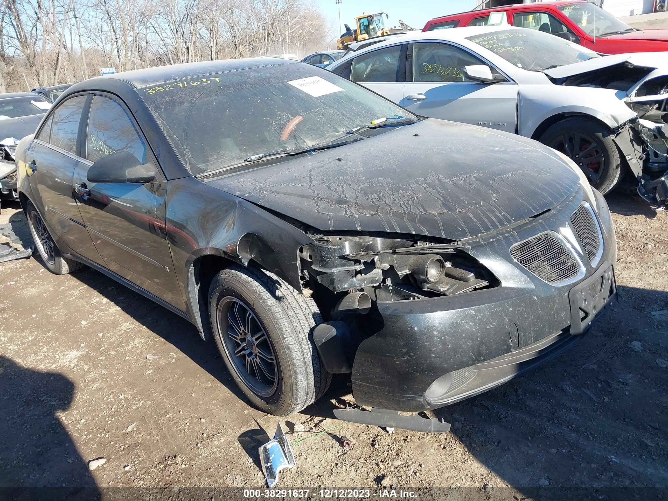 PONTIAC G6 2007 1g2zf58b474112963