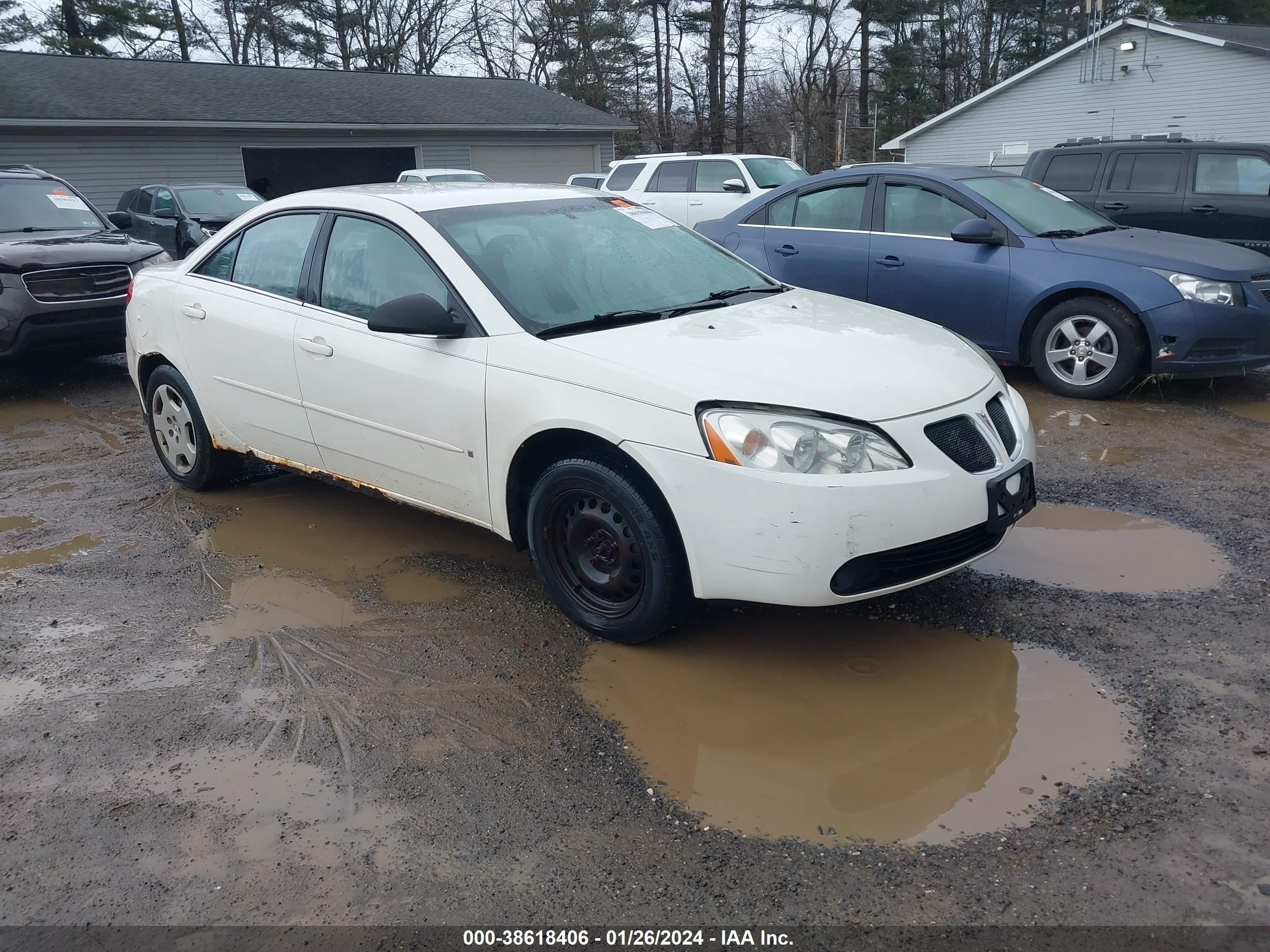 PONTIAC G6 2007 1g2zf58b474155473