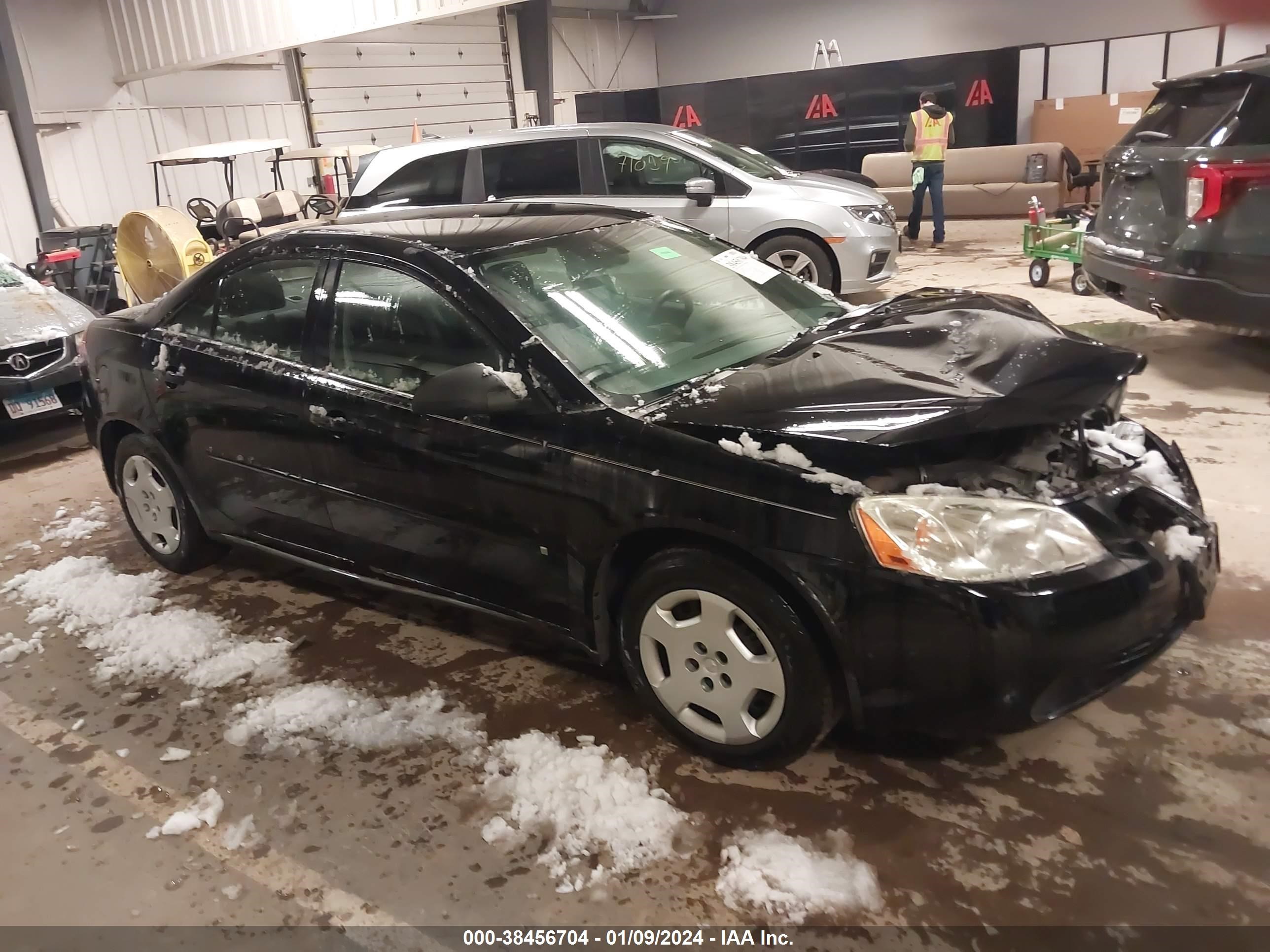 PONTIAC G6 2007 1g2zf58b474172323