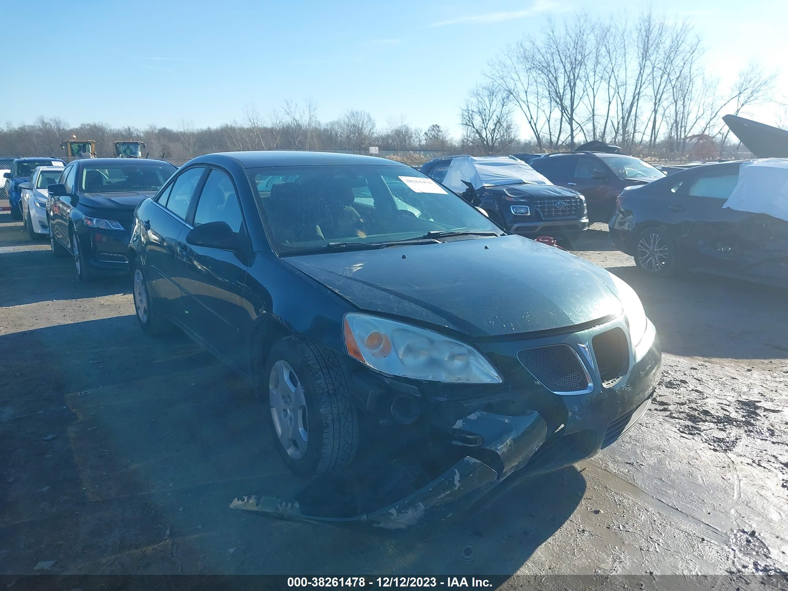 PONTIAC G6 2007 1g2zf58b474267819