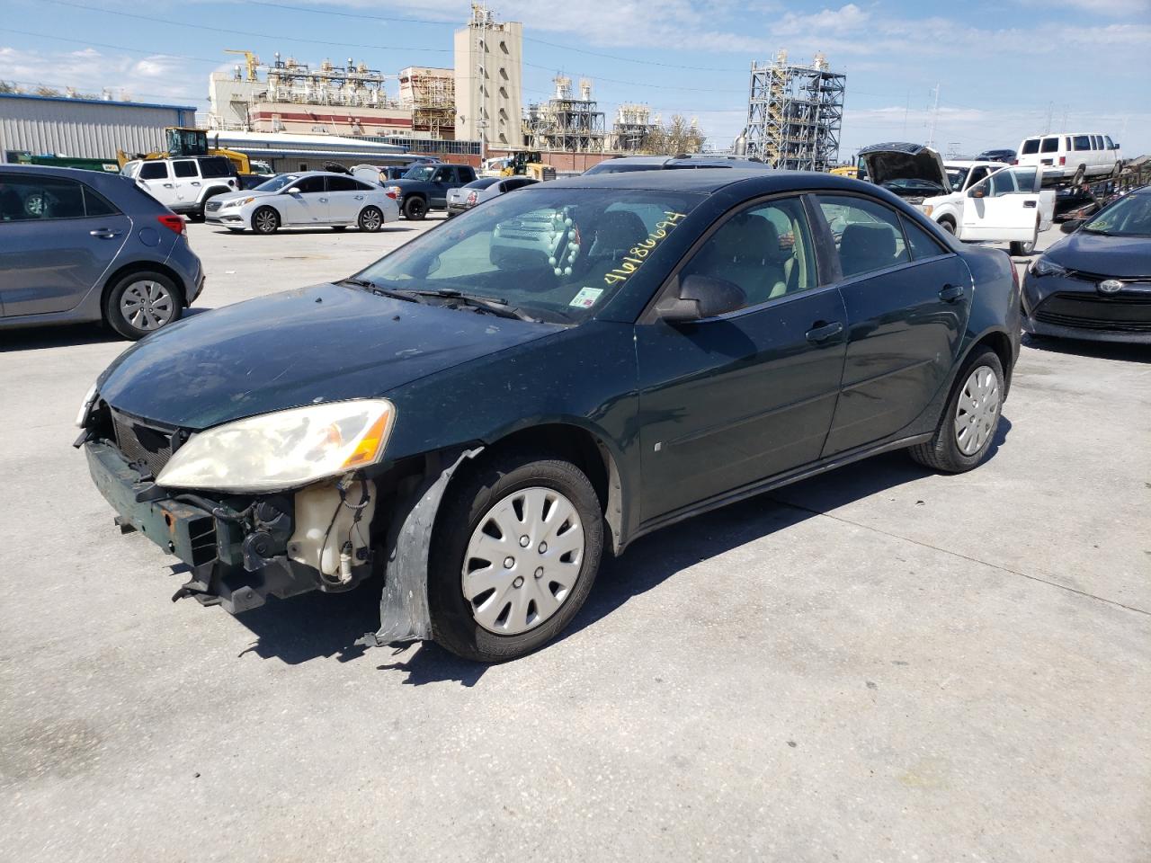 PONTIAC G6 2007 1g2zf58b574198753