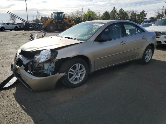 PONTIAC G6 2007 1g2zf58b574215857