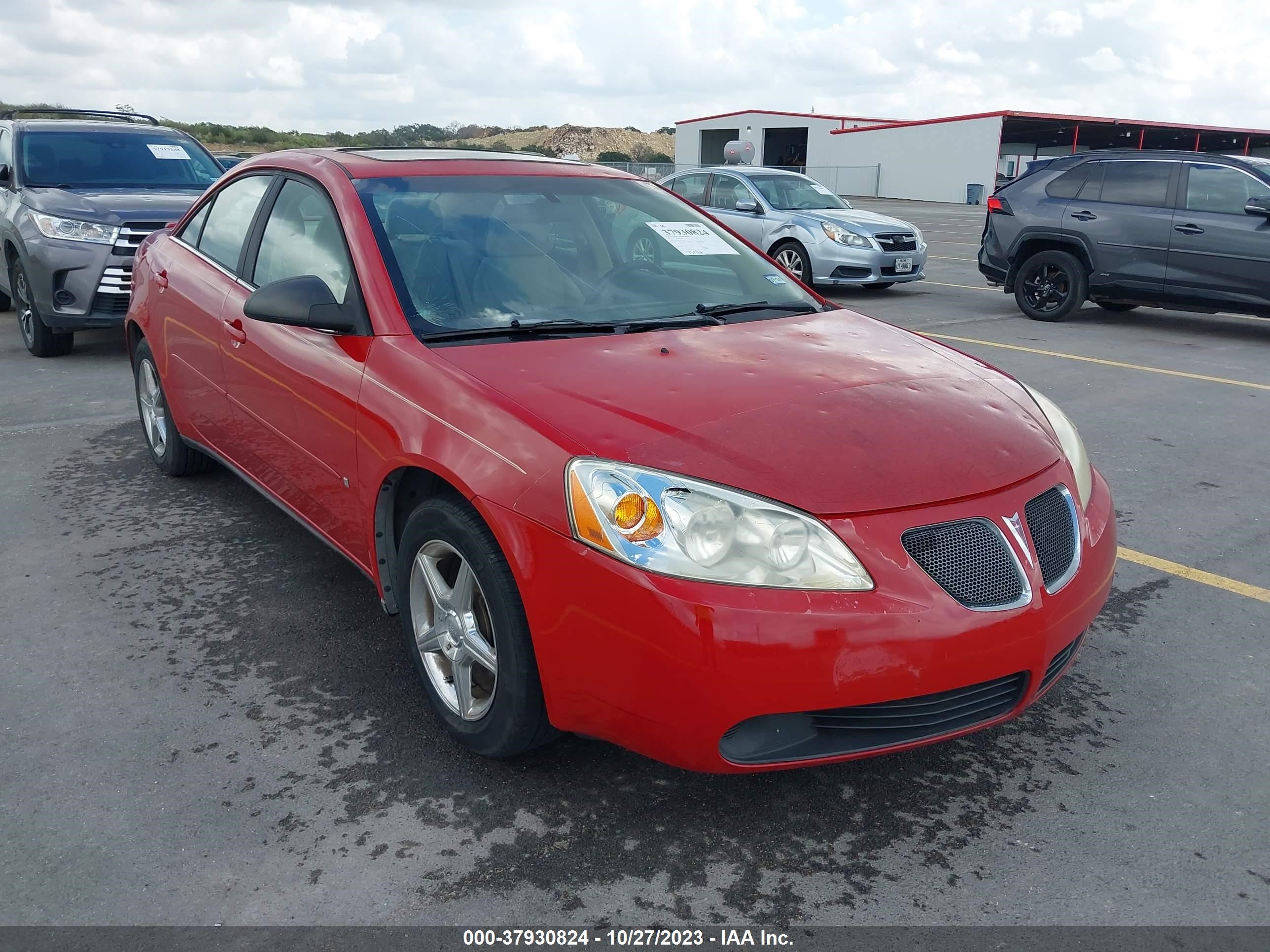 PONTIAC G6 2007 1g2zf58b574220248