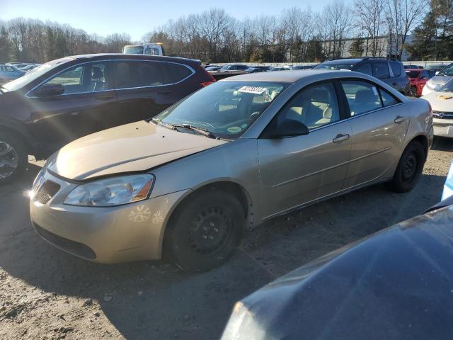 PONTIAC G6 2007 1g2zf58b674144636