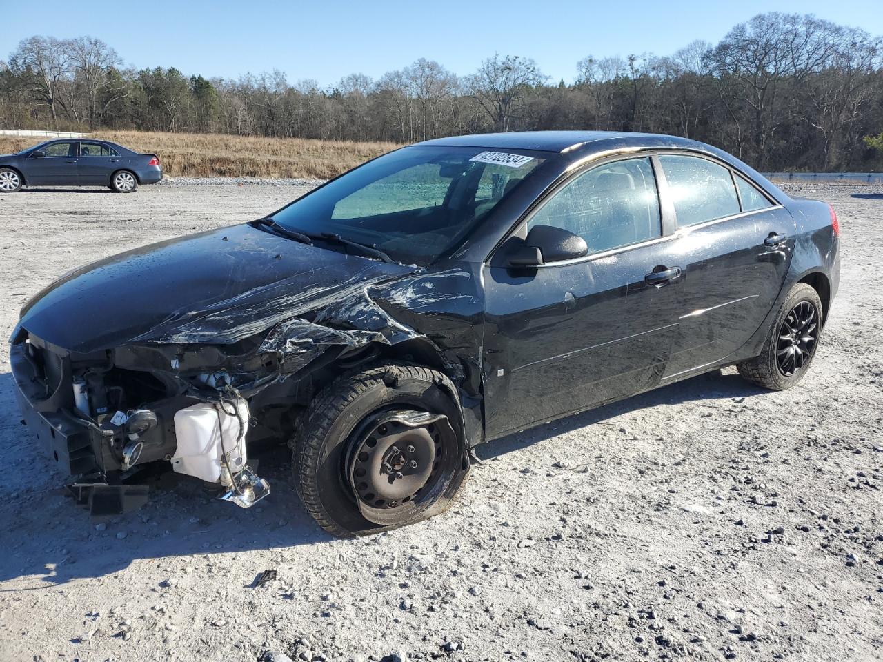 PONTIAC G6 2007 1g2zf58b674264646