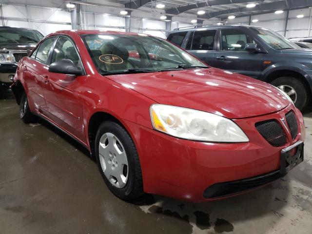 PONTIAC G6 VALUE L 2007 1g2zf58b774146718