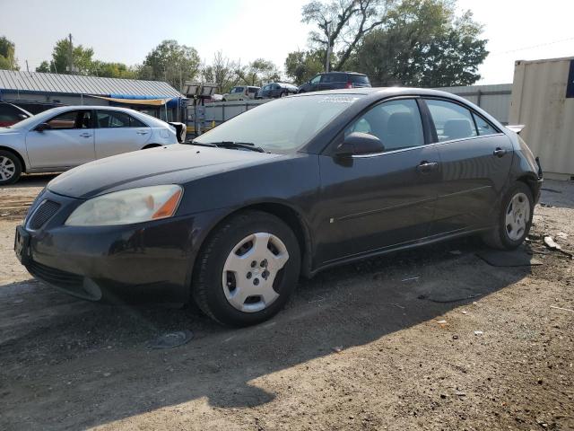 PONTIAC G6 VALUE L 2007 1g2zf58b874104624