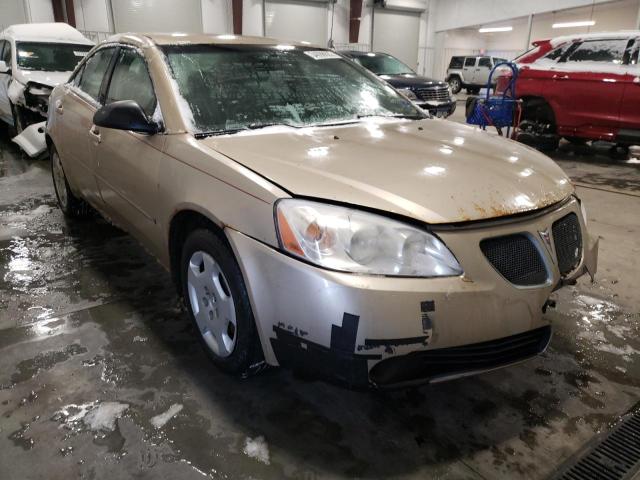 PONTIAC G6 2007 1g2zf58b874156108