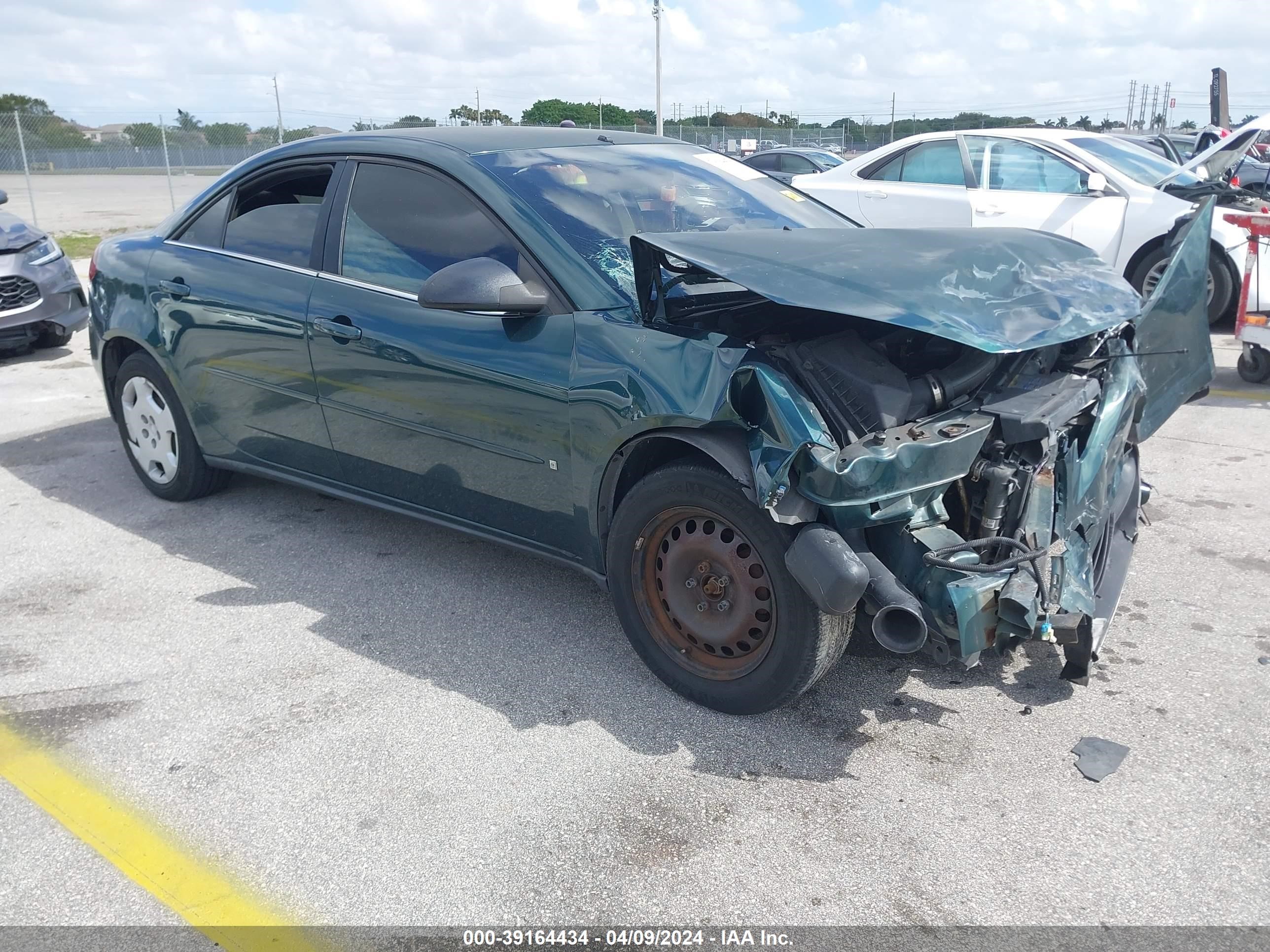 PONTIAC G6 2007 1g2zf58b874183695