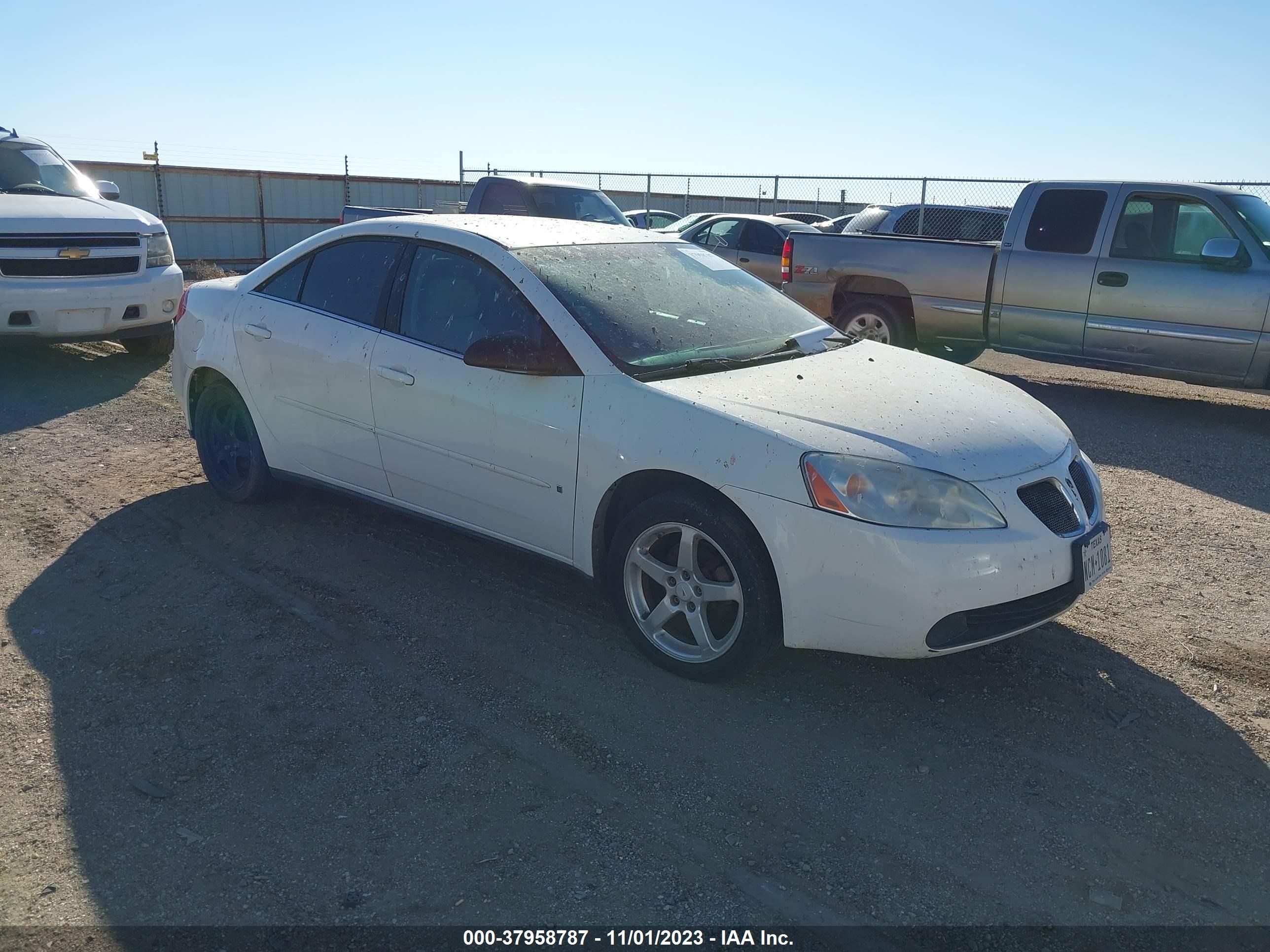 PONTIAC G6 2007 1g2zf58b974171412