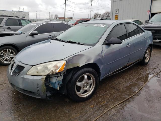 PONTIAC G6 2007 1g2zf58b974191577