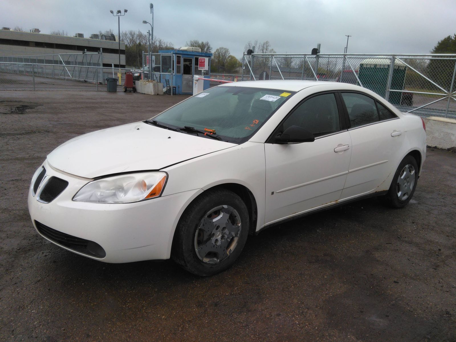 PONTIAC G6 4C 2007 1g2zf58b974273731