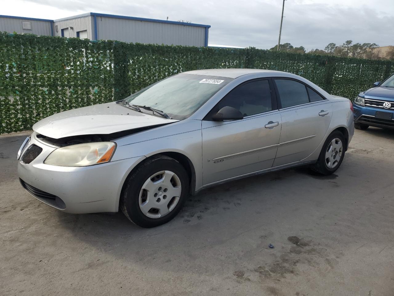 PONTIAC G6 2007 1g2zf58bx74147278