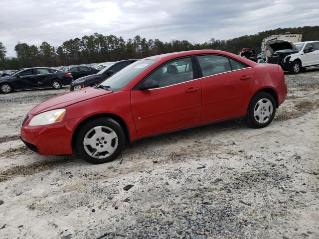 PONTIAC G6 2007 1g2zf58bx74161763