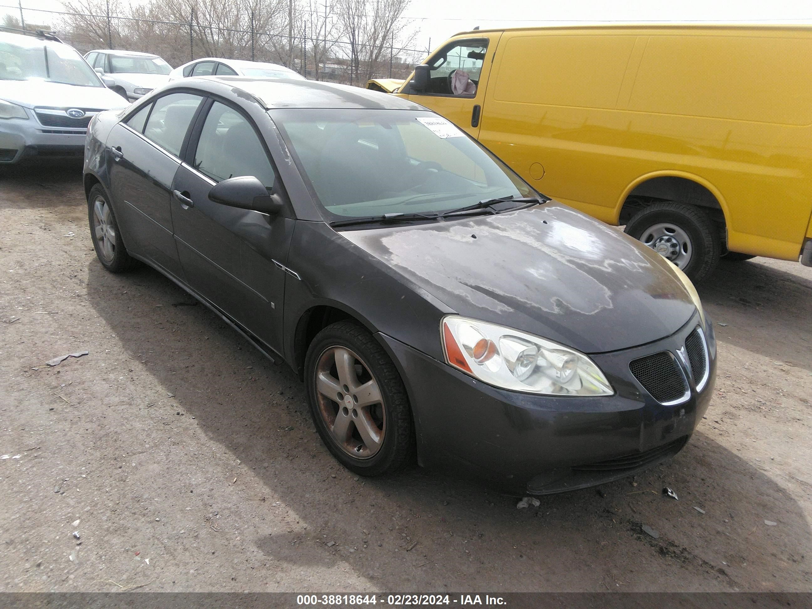 PONTIAC G6 2007 1g2zf58bx74197274