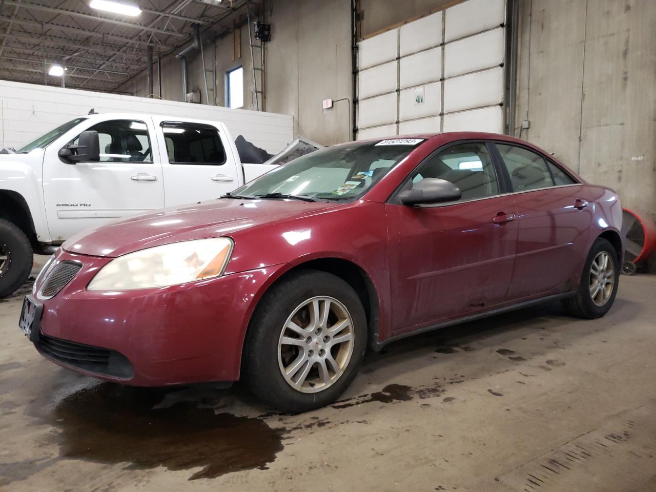 PONTIAC G6 2005 1g2zg528154144308