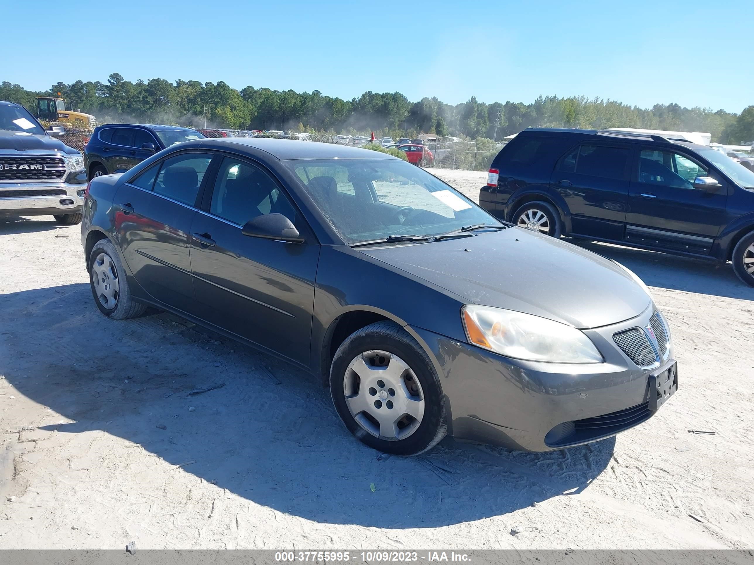 PONTIAC G6 2005 1g2zg528154147385