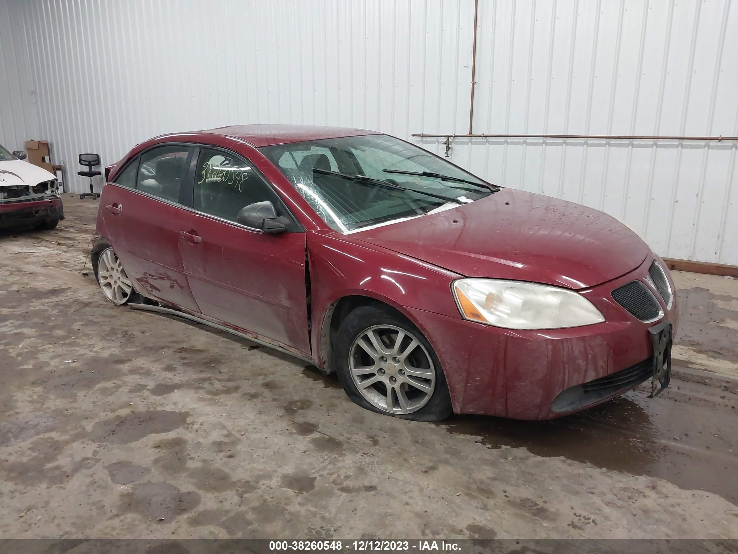 PONTIAC G6 2005 1g2zg528254110717