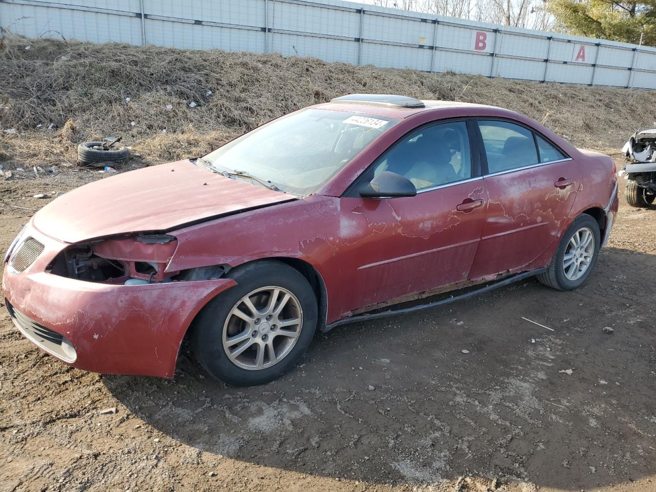 PONTIAC G6 2005 1g2zg528254121037