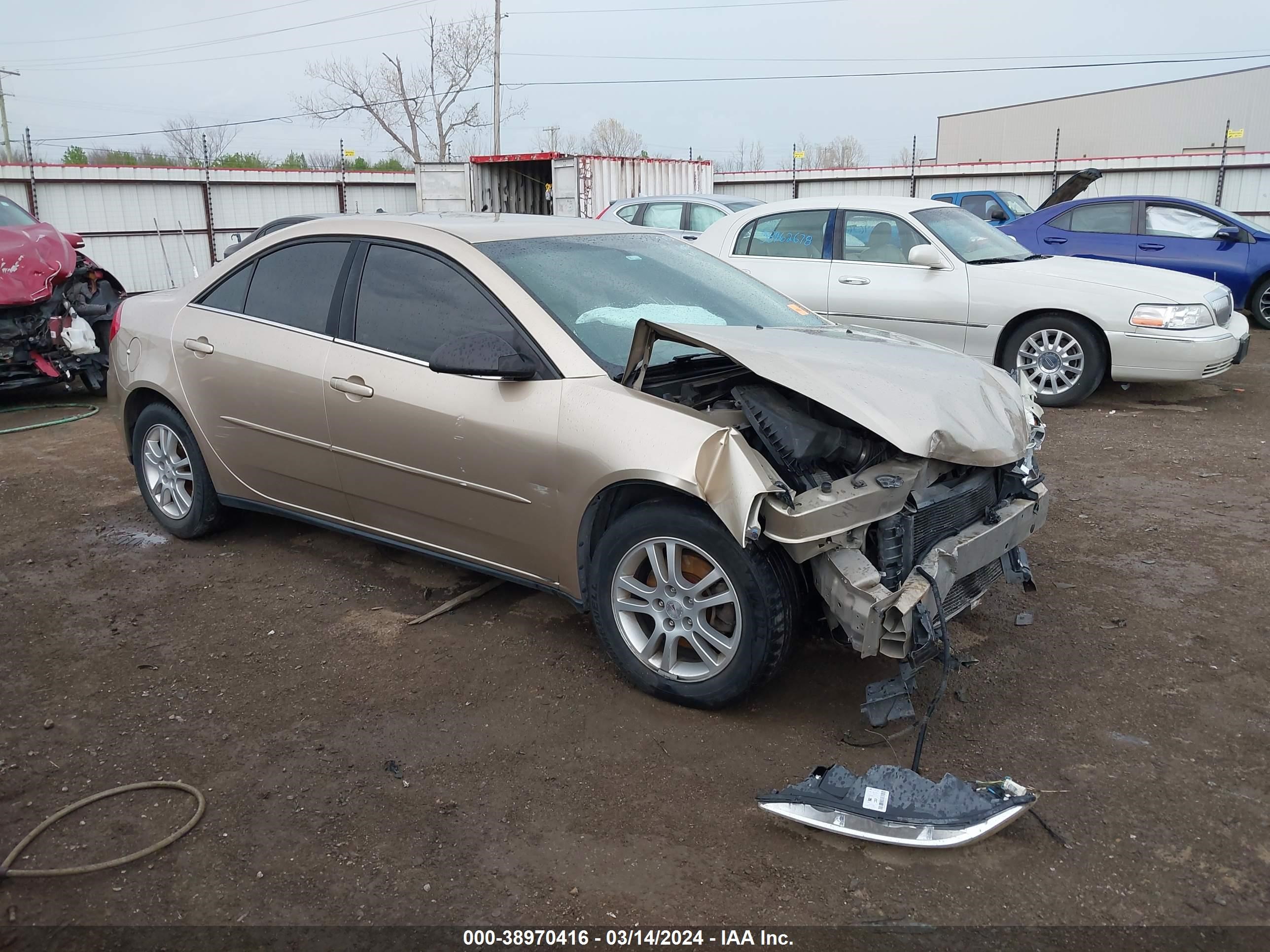 PONTIAC G6 2005 1g2zg528254147329