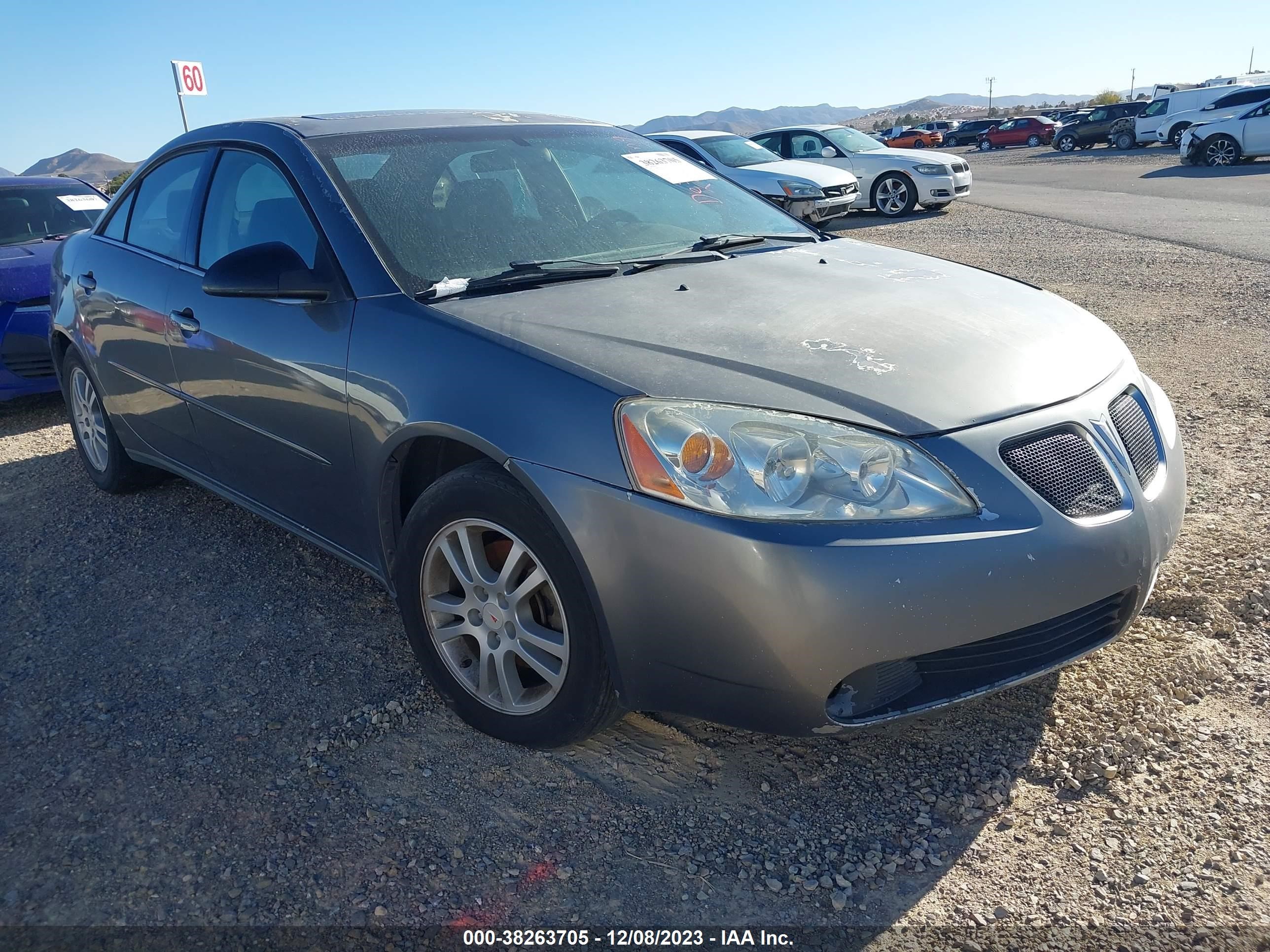 PONTIAC G6 2005 1g2zg528354113643